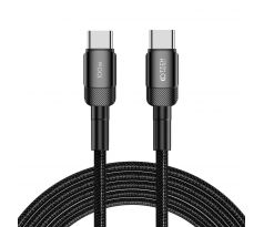 KABEL TECH-PROTECT ULTRABOOST EVO TYPE-C CABLE PD100W/5A 300CM BLACK