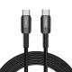 KABEL TECH-PROTECT ULTRABOOST EVO TYPE-C CABLE PD100W/5A 300CM BLACK