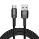 KABEL TECH-PROTECT ULTRABOOST EVO TYPE-C CABLE 100W/5A 300CM BLACK