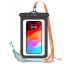 VODĚODOLNÉ POUZDRO TECH-PROTECT UWC9 UNIVERSAL WATERPROOF CASE 8.9 INCH BLACK/ORANGE