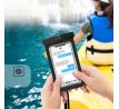 VODĚODOLNÉ POUZDRO TECH-PROTECT UWC9 UNIVERSAL WATERPROOF CASE 8.9 INCH BLACK/ORANGE