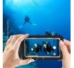 VODĚODOLNÉ POUZDRO TECH-PROTECT UWC9 UNIVERSAL WATERPROOF CASE 8.9 INCH BLACK/ORANGE