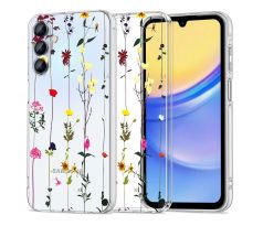 KRYT TECH-PROTECT FLEXAir+ SAMSUNG GALAXY A15 4G / 5G GARDEN FLORAL