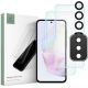 3PACK OCHRANNÝCH SKEL TECH-PROTECT SUPREME SET SAMSUNG GALAXY A35 5G CLEAR