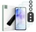 3PACK OCHRANNÝCH SKEL TECH-PROTECT SUPREME SET SAMSUNG GALAXY A55 5G CLEAR