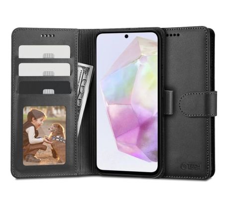 KRYT TECH-PROTECT WALLET SAMSUNG GALAXY A35 5G BLACK