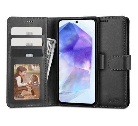 KRYT TECH-PROTECT WALLET SAMSUNG GALAXY A55 5G BLACK