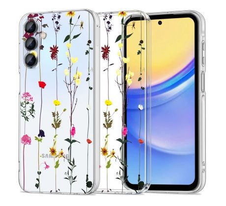 KRYT TECH-PROTECT FLEXAir+ SAMSUNG GALAXY A55 5G GARDEN FLORAL