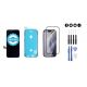 MULTIPACK - Original OLED displej pro iPhone 15 Plus + screen adhesive (lepka pod displej) + 3D ochranné sklo + sada nářadí