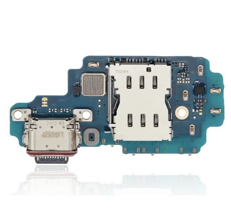 Samsung Galaxy S23 Ultra - Nabíjecí flex s PCB deskou a konektorem