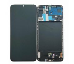 OLED displej pro Samsung Galaxy A70 (small size OLED) s rámem