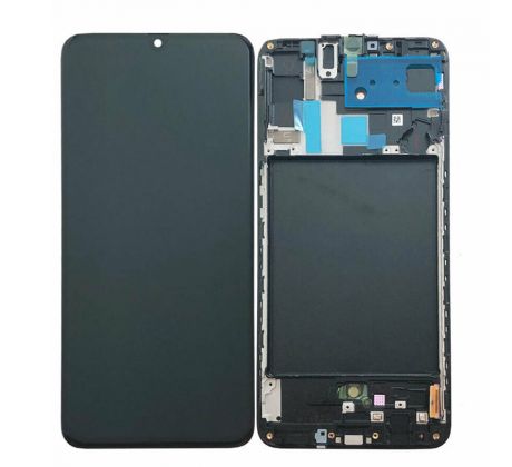 OLED displej pro Samsung Galaxy A70 (small size OLED) s rámem