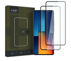 OCHRANNÉ TVRZENÉ SKLO HOFI GLASS PRO+ 2-PACK XIAOMI POCO M6 PRO 4G / LTE BLACK