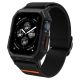 ŘEMÍNEK / KRYT SPIGEN LITE FIT ”PRO” APPLE WATCH 4 / 5 / 6 / 7 / 8 / 9 / SE (44 / 45 mm) MATTE BLACK