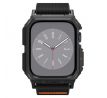 ŘEMÍNEK / KRYT SPIGEN LITE FIT ”PRO” APPLE WATCH 4 / 5 / 6 / 7 / 8 / 9 / SE (44 / 45 mm) MATTE BLACK