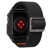 ŘEMÍNEK / KRYT SPIGEN LITE FIT ”PRO” APPLE WATCH 4 / 5 / 6 / 7 / 8 / 9 / SE (44 / 45 mm) MATTE BLACK