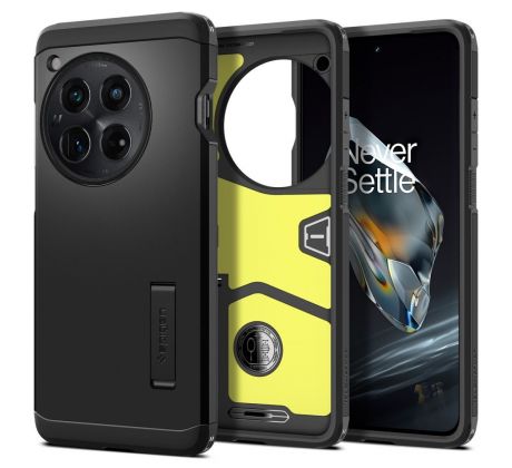 KRYT SPIGEN TOUGH ARMOR OnePlus 12 BLACK