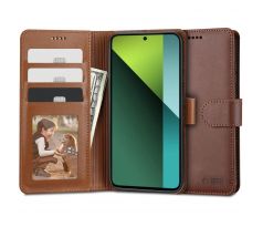 KRYT TECH-PROTECT WALLET XIAOMI REDMI NOTE 13 Pro 5G / POCO X6 5G BROWN