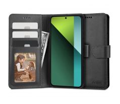 KRYT TECH-PROTECT WALLET XIAOMI REDMI NOTE 13 Pro 5G / POCO X6 5G BLACK