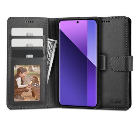 KRYT TECH-PROTECT WALLET XIAOMI REDMI NOTE 13 Pro+ Plus 5G BLACK