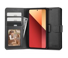 KRYT TECH-PROTECT WALLET XIAOMI REDMI NOTE 13 Pro 4G / LTE / POCO M6 PRO 4G / LTE BLACK