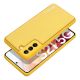 LEATHER Case  Samsung Galaxy A25 5G žlutý
