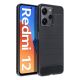 CARBON Case  Xiaomi Redmi 12 4G / Redmi 12 5G cerný