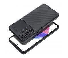 CARBON PREMIUM Case  Samsung Galaxy A05S cerný