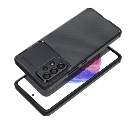 CARBON PREMIUM Case  Samsung Galaxy A25 5G cerný