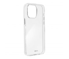 Jelly Case Roar -  iPhone 14 Pro Max prusvitný