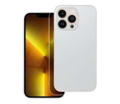 Roar Matte Glass Case  -  iPhone XR stríbrný