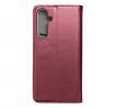 Smart Magneto book   Samsung Galaxy A35 burgundy