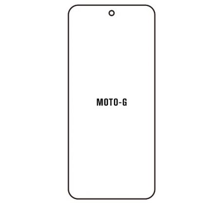 Hydrogel - matná ochranná fólie - Motorola Moto G (2023)