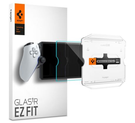 OCHRANNÉ TVRZENÉ SKLO SPIGEN GLAS.TR ”EZ FIT” SONY PLAYSTATION PORTAL CLEAR