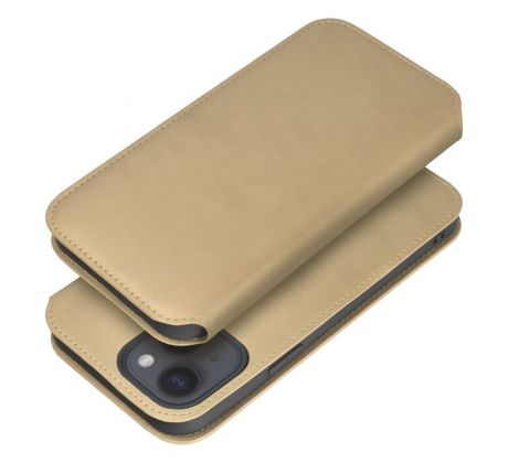 Dual Pocket book  Samsung A25 5G zlatý