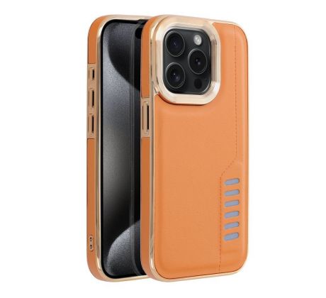MILANO Case  Xiaomi Redmi 13C hnedý