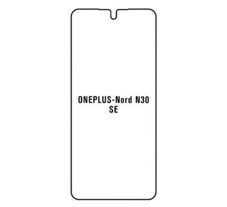 UV Hydrogel s UV lampou - ochranná fólie - OnePlus Nord N30 SE 5G