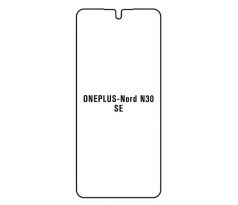 Hydrogel - ochranná fólie - OnePlus Nord N30 SE 5G (case friendly)