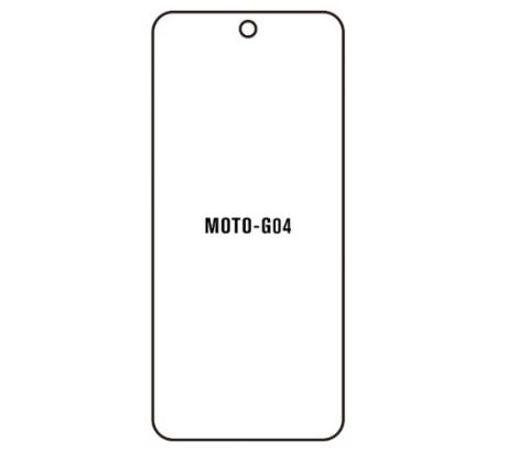 UV Hydrogel s UV lampou - ochranná fólie - Motorola Moto G04