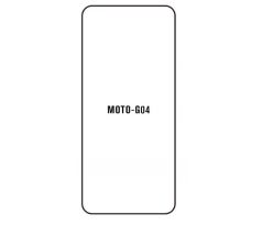 Hydrogel - ochranná fólie - Motorola Moto G04