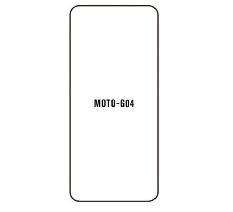 Hydrogel - ochranná fólie - Motorola Moto G04
