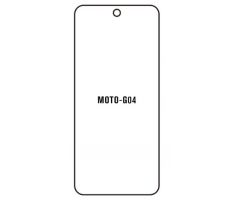 Hydrogel - matná ochranná fólie - Motorola Moto G04