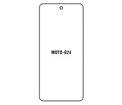 Hydrogel - Privacy Anti-Spy ochranná fólie - Motorola Moto G24