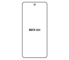 Hydrogel - Privacy Anti-Spy ochranná fólie - Motorola Moto G24
