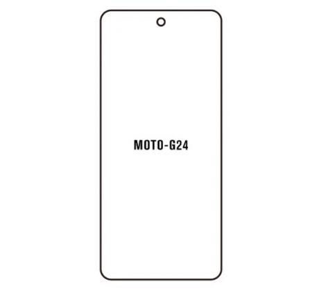Hydrogel - ochranná fólie - Motorola Moto G24 (case friendly) 