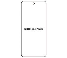 Hydrogel - Privacy Anti-Spy ochranná fólie - Motorola Moto G24 Power