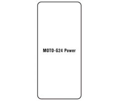 Hydrogel - ochranná fólie - Motorola Moto G24 Power