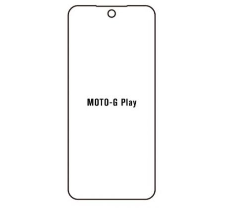UV Hydrogel s UV lampou - ochranná fólie - Motorola Moto G Play 2024