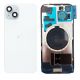 Apple iPhone 15 Plus - Back Cover Glass / Náhradní zadní sklo housingu (blue)  