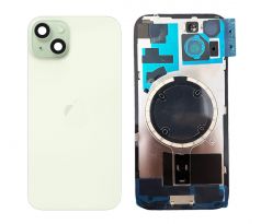Apple iPhone 15 Plus - Back Cover Glass / Náhradní zadní sklo housingu (green)